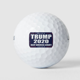Pelotas De Golf Mercancías de la campaña de Trump 2020