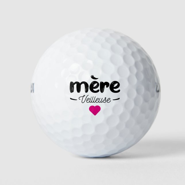 Pelotas De Golf Mere veilleuse (Anverso)
