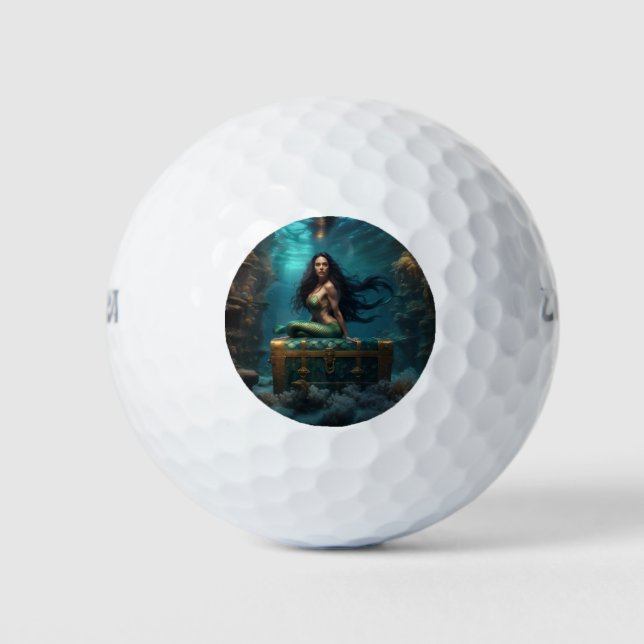 Pelotas De Golf Mermaid (Anverso)