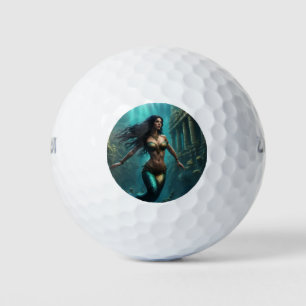 Pelotas De Golf Mermaid
