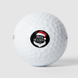 Pelotas De Golf Merry Christmas