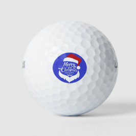 Pelotas De Golf Merry Christmas