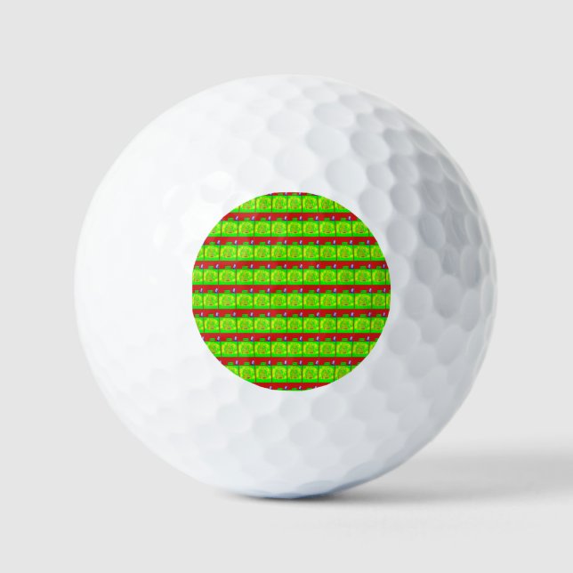 Pelotas De Golf Merry Golf Balls (Anverso)
