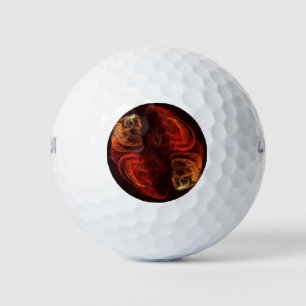 Pelotas De Golf Metamorfosis Arte abstracto