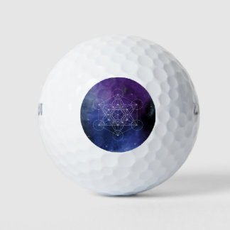 Pelotas De Golf Metatrón, chakra, zen, geometría sagrada, geometrí