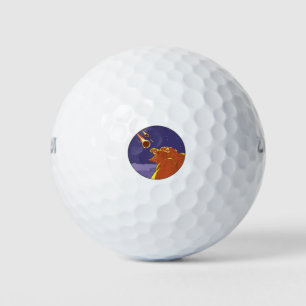 Pelotas De Golf Meteorito de dinosaurio