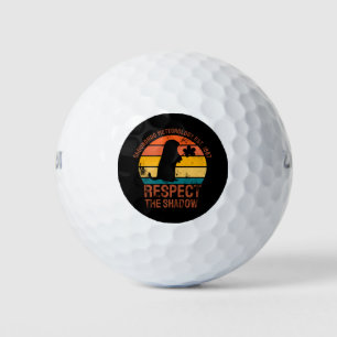 Pelotas De Golf Meteorología del Groundhog Est. 1887