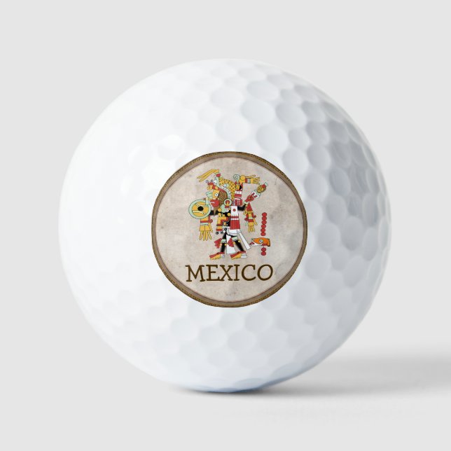 Pelotas de Golf México (Anverso)