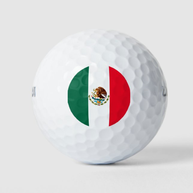 Pelotas De Golf México (Anverso)