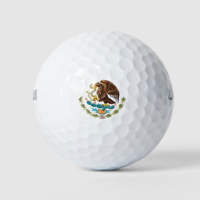 Pelotas De Golf México (Anverso)