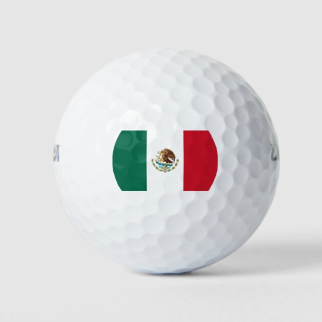 PELOTAS DE GOLF MÉXICO (Anverso)
