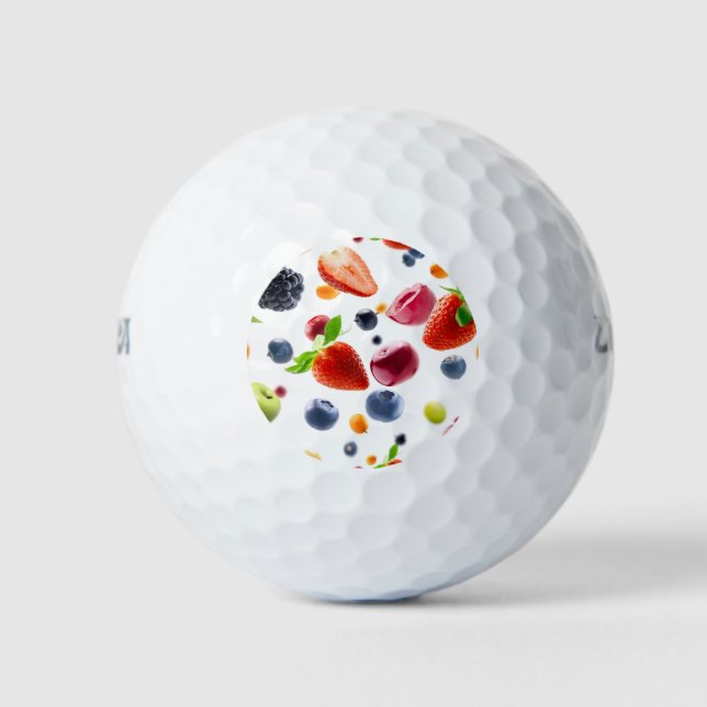 Pelotas De Golf Mezcla de frutas (Anverso)