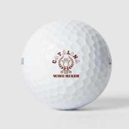 Pelotas De Golf Mezclador de vinos de Catalina
