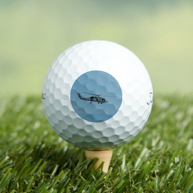 Pelotas De Golf MH-60R Seahawk (Camiseta in situ)