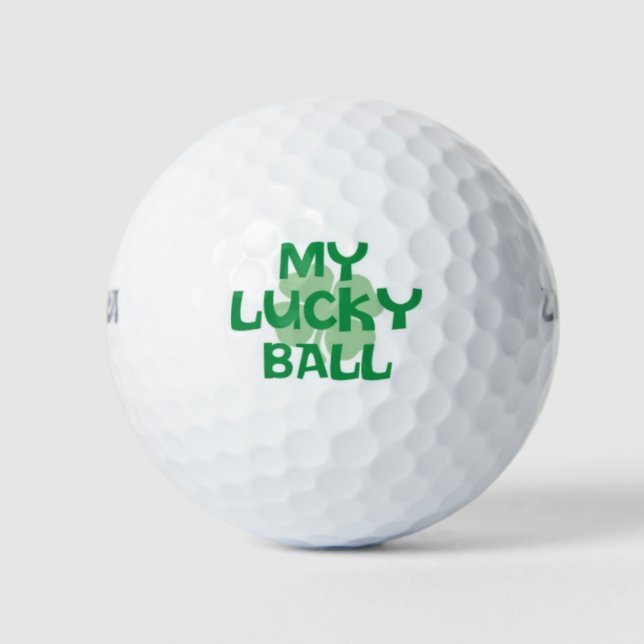 Pelotas De Golf Mi Lucky Ball (Anverso)