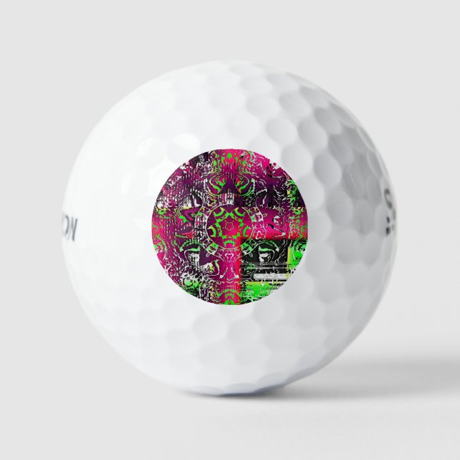 Pelotas De Golf Mi Nombre No Es Donna (Anverso)