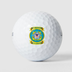 Pelotas De Golf Mi Novia Es Una Coastie