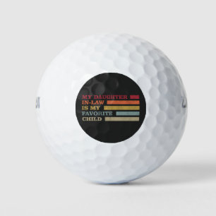 Pelotas De Golf Mi Nuera Es Mi Hijo Favorito