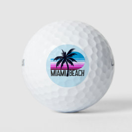 Pelotas De Golf Miami Beach