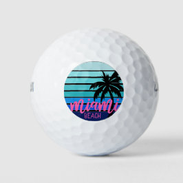 Pelotas De Golf Miami Beach