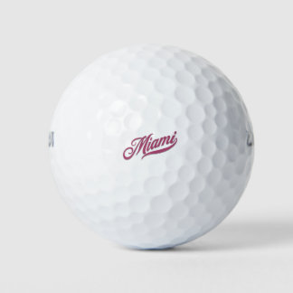 Pelotas De Golf Miami Florida