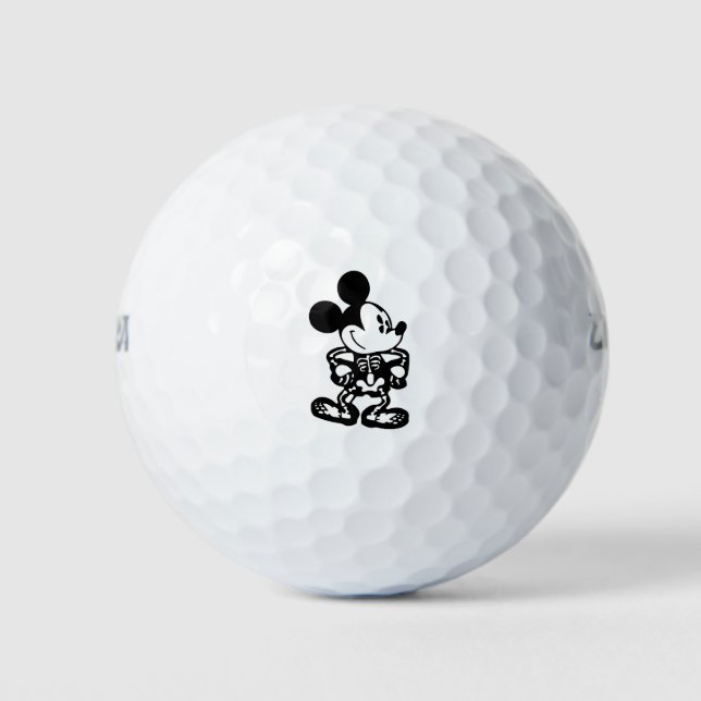 Pelotas De Golf Mickey Skull (Anverso)