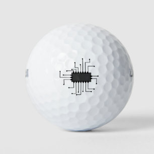 Pelotas De Golf Microchip Geek