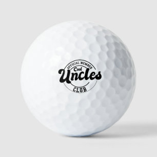 Pelotas De Golf Miembro oficial Guay Uncles Club Fathers Day