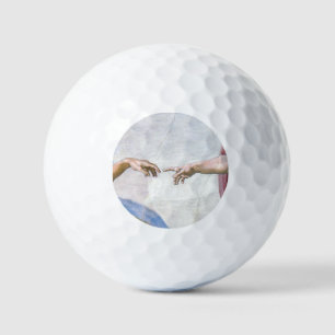 Pelotas De Golf Miguel Ángel - Creación de Adam aislado