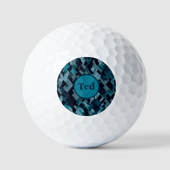 Pelotas De Golf Militar Moderna  (Anverso)