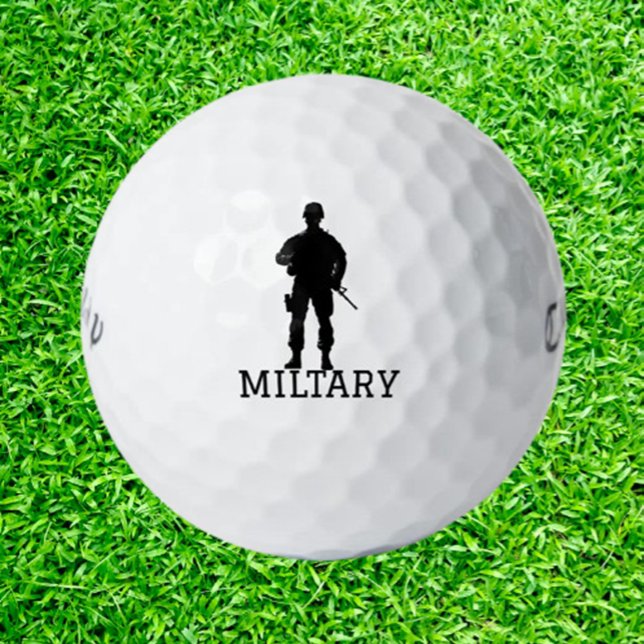Pelotas De Golf Military DAD Golf Gifts! (Find the perfect military gift for golfers!)