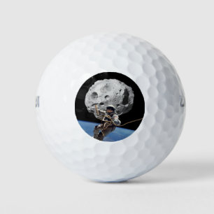 Pelotas De Golf Minero asteroide