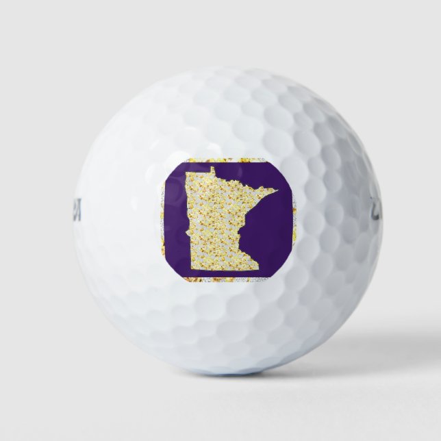 PELOTAS DE GOLF MINNESOTA (Anverso)