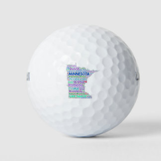 Pelotas De Golf Minnesota Word Cloud
