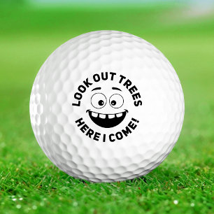 Pelotas De Golf Mira los árboles, aquí estoy com Funny noob Golf B