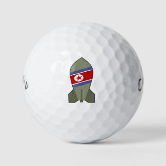 Pelotas De Golf Misil norcoreano