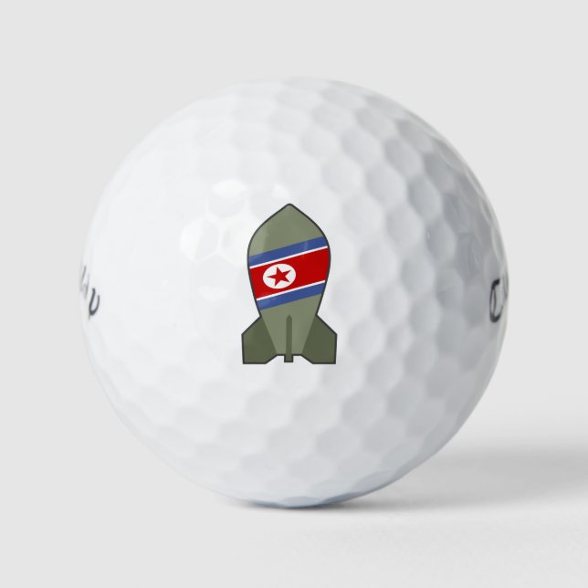 Pelotas De Golf Misil norcoreano (Anverso)