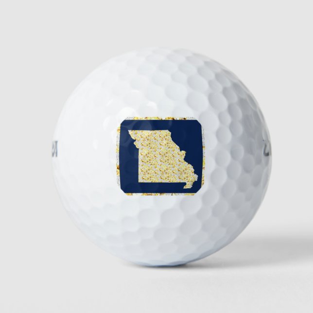 PELOTAS DE GOLF MISSOURI (Anverso)