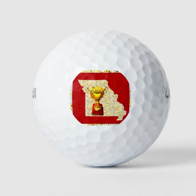 PELOTAS DE GOLF MISSOURI TROPHY (Anverso)