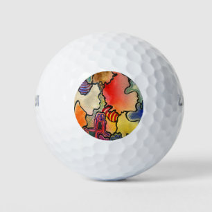 Pelotas De Golf "Mite and Tite" Resumen Personalizado Wilson