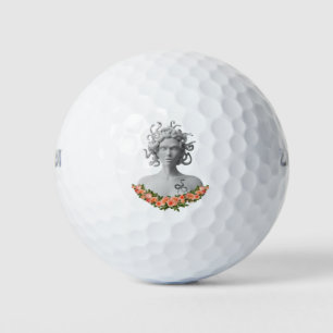 Pelotas De Golf Mitología griega de Medusa Gorgon
