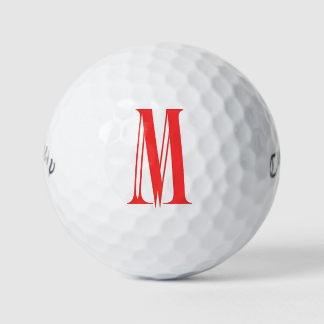 Pelotas De Golf MM Men's Golf Ball (Anverso)