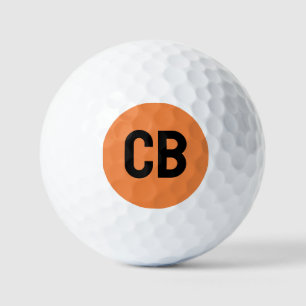 Pelotas De Golf Moda de tendencia Fresca Tangerine Golf Balls