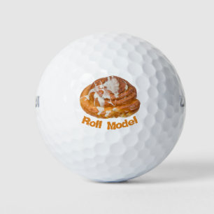 Pelotas De Golf Modelo de bobina de canela