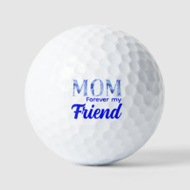 Pelotas De Golf Modern Elegant Mother’s Day|Forever Friend
