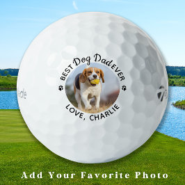 Pelotas De Golf Moderna foto de Mascota personalizada de Best DOG 