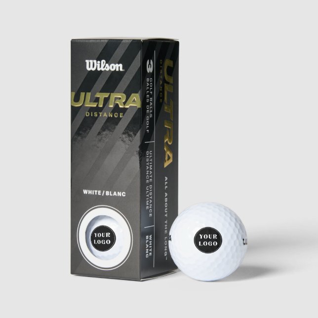 Pelotas De Golf Moderno, elegante, con estilo y personalizable (Embalaje)