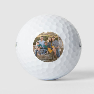 Pelotas De Golf Moderno fotográfico familiar