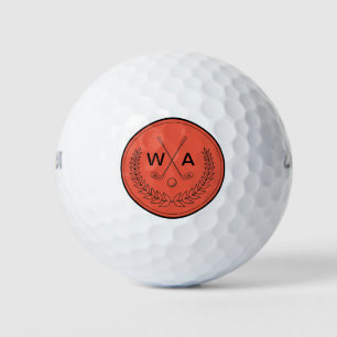 Pelotas De Golf Moderno y sencillo Club de Golf Club de Golf