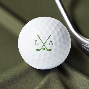Pelotas De Golf Modernos clubes de iniciación de golfistas verdes 